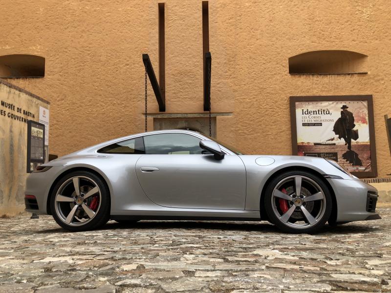  - Porsche 911 Carrera S (Type 992) | Les photos de notre essai en Corse